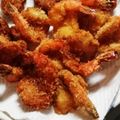 もみじ96's cooksnap of when they made くるりんエビフライ.