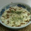 さっちん８２９'s cooksnap of when they made ふわふわ♪豆腐と納豆のグラタン【超簡単】.