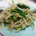 chan_Mio's cooksnap of when they made もやし、ほうれん草のナムル♩.