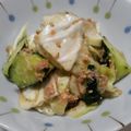 メグピンク's cooksnap of when they made ゴマ味噌ツナキャベつまみ.