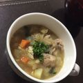 sorazq's cooksnap of when they made 鶏モモ肉のスープ☆バルサミコ風味！.