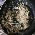 もぐもぐあやごはん's cooksnap of when they made 冷凍うどんで簡単アレンジクリーミーうどん.