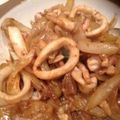 ノッツ's cooksnap of when they made 即出来る！イカと大葉のマヨ醤油炒め.