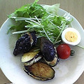 sugar.y's cooksnap of when they made ナスのはさみ焼き☆ギョウザ風.