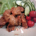 hinaたん's cooksnap of when they made すりみの蓮根揚げ・・・.
