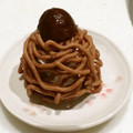 feleza's cooksnap of when they made 渋皮煮がまるごとたっぷり！栗モンブラン.