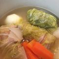 tomomani's cooksnap of when they made 新革命？ポトフに巻くだけ簡単白菜ロール♪.