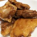 spmr's cooksnap of when they made ＊ルクエdeちゃちゃっと！唐揚げ風＊.