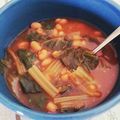 sawax2's cooksnap of when they made プロバンス風★野菜と豆のスープ.