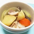 yuki✳︎♡'s cooksnap of when they made 美味しい新じゃがと鶏ももの煮物.