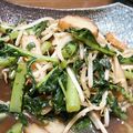 mioly's cooksnap of when they made 大根の葉で簡単炒め[副菜・お弁当に].