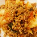 きゃんべる★'s cooksnap of when they made 豚ミンチとキムチのどんぶり.