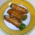 アピナス's cooksnap of when they made 万願寺の簡単肉巻.