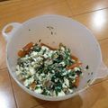クックLIDXP1☆'s cooksnap of when they made モロヘイヤの白和え.