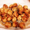 TKHK's cooksnap of when they made 卯の花リメイク！ケチャップあんの肉団子.
