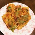 クックUL43DO☆'s cooksnap of when they made ♡秋刀魚と大葉のチーズフライ♡.