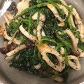 のんマリ's cooksnap of when they made ほうれん草とちくわとしめじのごま和え.