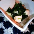 watyami's cooksnap of when they made インド風　ほうれんそうと豆腐の炒め物.