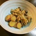 ☆Rokko☆'s cooksnap of when they made さつまいもと切干、煮ました。.