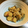 ☆Rokko☆'s cooksnap of when they made さつまいもと切干、煮ました。.