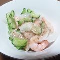 Grifola's cooksnap of when they made ハムとリンゴの大根サラダ.