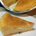 高須３姉妹ママ's cooksnap of when they made 時間もまったり∮お気に入りチーズケーキ∮.