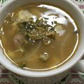 くろねこ2号's cooksnap of when they made 豆腐とたまごの中華スープ.