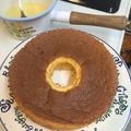 yo0yo0's cooksnap of when they made わたしの簡単シフォンケーキ.