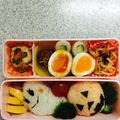 さすさく's cooksnap of when they made ハロウィンなお弁当☆簡単キャラ弁☆遠足.