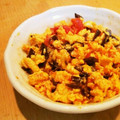 けいさく's cooksnap of when they made 黒きくらげとトマトと卵の中華炒め.