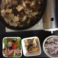 tataemme's cooksnap of when they made 少ないお肉で！白菜たっぷり簡単　すき焼き.
