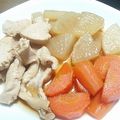 Grifola's cooksnap of when they made 大根と鶏ももの出汁煮.