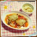 κuκο's cooksnap of when they made 簡単 ロールキャベツ トマト仕様.