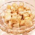 umamasan's cooksnap of when they made アンチョビdeはんぺんサクサク焼き.