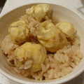 サニーココ's cooksnap of when they made 農家のレシピ栗ごはん.