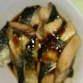 ポニィ＊ポニィ's cooksnap of when they made 黄金比*鯖の煮付け.