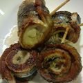 どくろパンダ☆'s cooksnap of when they made 一番簡単♪＊さんまのフライパンロール＊.