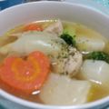 palmbeach's cooksnap of when they made 野菜たっぷりシリーズ　ポトフ.