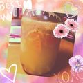 なぁちゃん∩･ω･∩'s cooksnap of when they made オランジーナとチアシードのドリンク.