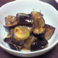 ★ぁねえ★'s cooksnap of when they made 甘辛♪ナスと大葉の味噌炒め♪.