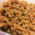 ももんがパンダ's cooksnap of when they made 【簡単】桜エビと白ネギの炊き込みご飯.