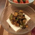 ぴーさ's cooksnap of when they made ご飯の友☆大豆と高菜、じゃこの甘辛.
