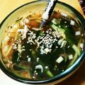 ハチワレねこ's cooksnap of when they made 韓国料理キュウリの冷スープオイネングック.