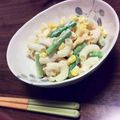 絃斗＊'s cooksnap of when they made 簡単☆アスパラとツナのサラダ.