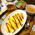 エビージョ's cooksnap of when they made ふわふわ～♡野菜たっぷりオムライス.