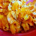 まかろん☆まかろん's cooksnap of when they made ｼﾘｺﾝｽﾁｰﾏｰで＊人参のおかか醤油.