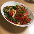 のんちママ's cooksnap of when they made ピーマンと舞茸のにんにくバター醤油炒め.