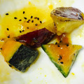 マリネ▽▲'s cooksnap of when they made かぼちゃとさつまいもの大学芋.