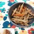  milkchoco's cooksnap of when they made ヘルシー☆きんぴら (ごぼうとにんじん).