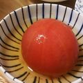 スズトモ1211's cooksnap of when they made 冷やしトマトの出汁煮.